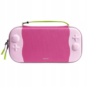 Защитный чехол для консоли Yaxo TAHOE Cool Edition для Nintendo Switch / Switch OLED — Litchi Pink