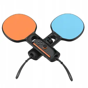 Аксессуар Yaxo набор держателей Joy-Con для Nintendo Switch/NS2 — Inferno Orange и Hydro Blue