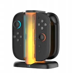 Charging dock No name Joy‑Con Quad Charge Dock for NS2, Techno Black