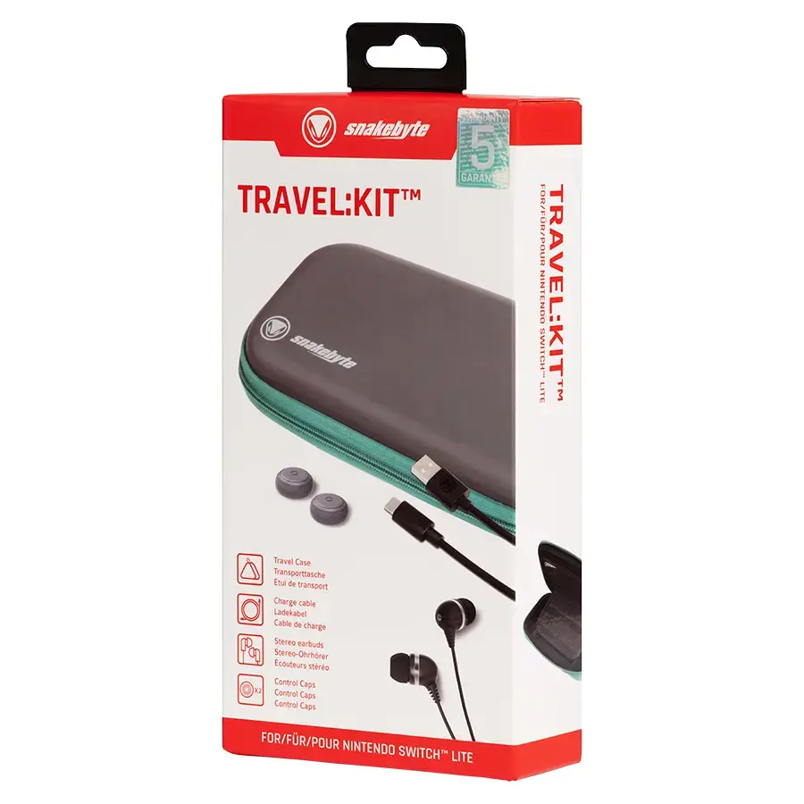 snakebyte Travel:Kit — набор для Nintendo Switch Lite Photo 3