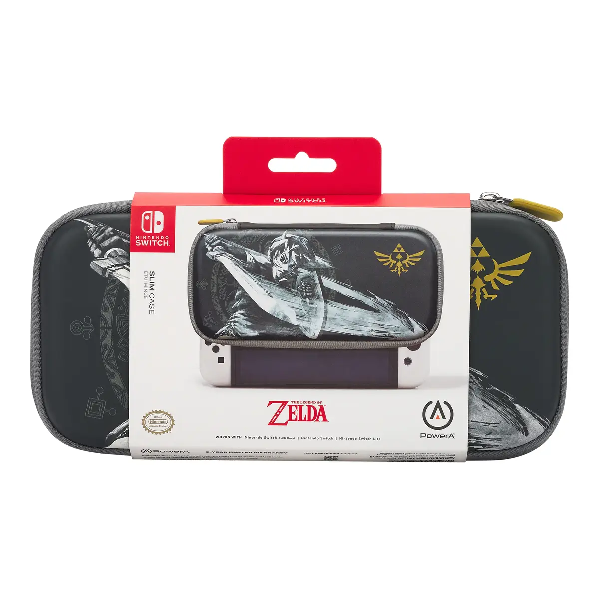 PowerA NSCS0087-01 felt cover for Nintendo Photo 14