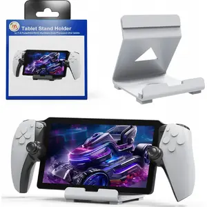JYS universāla vertikāla statīvs un uzlādes stacija portatīvajām spēļu konsolēm (Asus ROG Ally, Steam Deck, PS Portal)