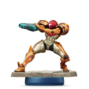 Interactive gaming figure Nintendo amiibo Samus for Nintendo Switch 2, blister pack, 1 piece