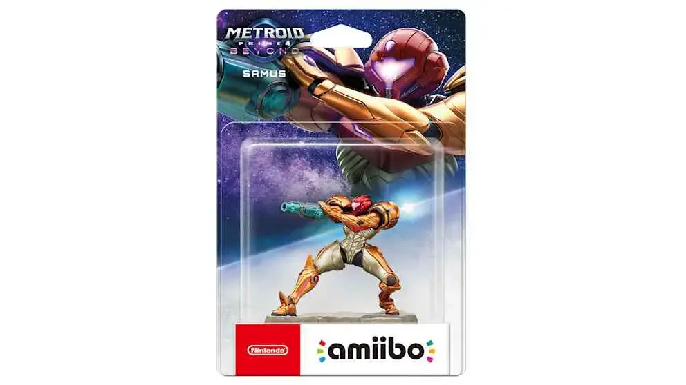 Nintendo amiibo Samus interactive gaming figure Photo 2