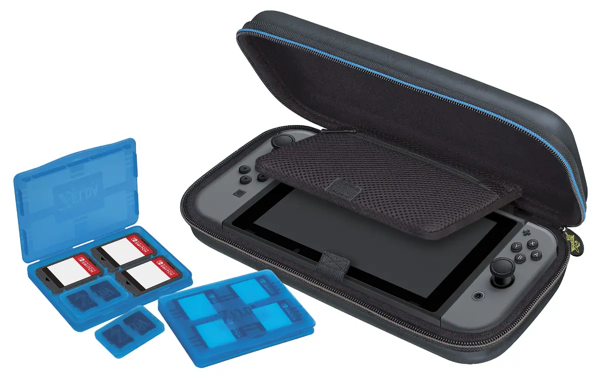 BIGBEN Deluxe ceļojuma maciņš "Zelda" priekš Nintendo Switch Photo 2