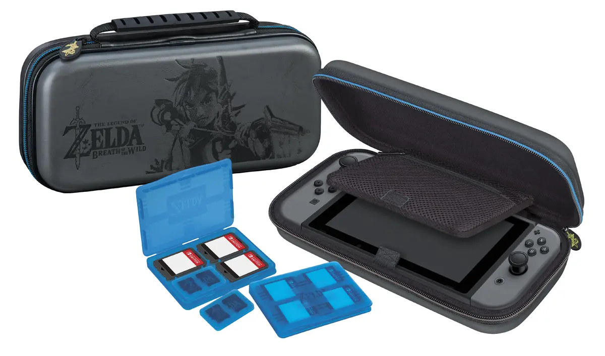 BIGBEN Deluxe ceļojuma maciņš "Zelda" priekš Nintendo Switch Photo 3
