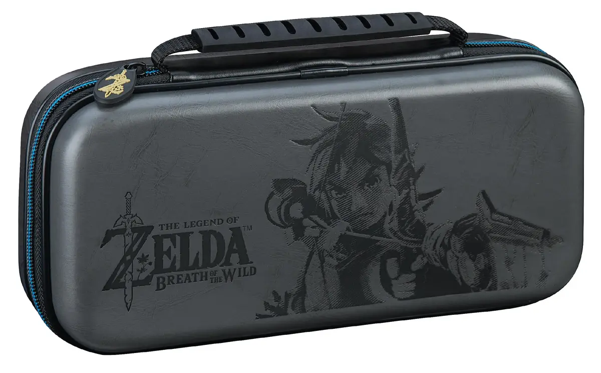 BIGBEN Deluxe ceļojuma maciņš "Zelda" priekš Nintendo Switch Photo 4
