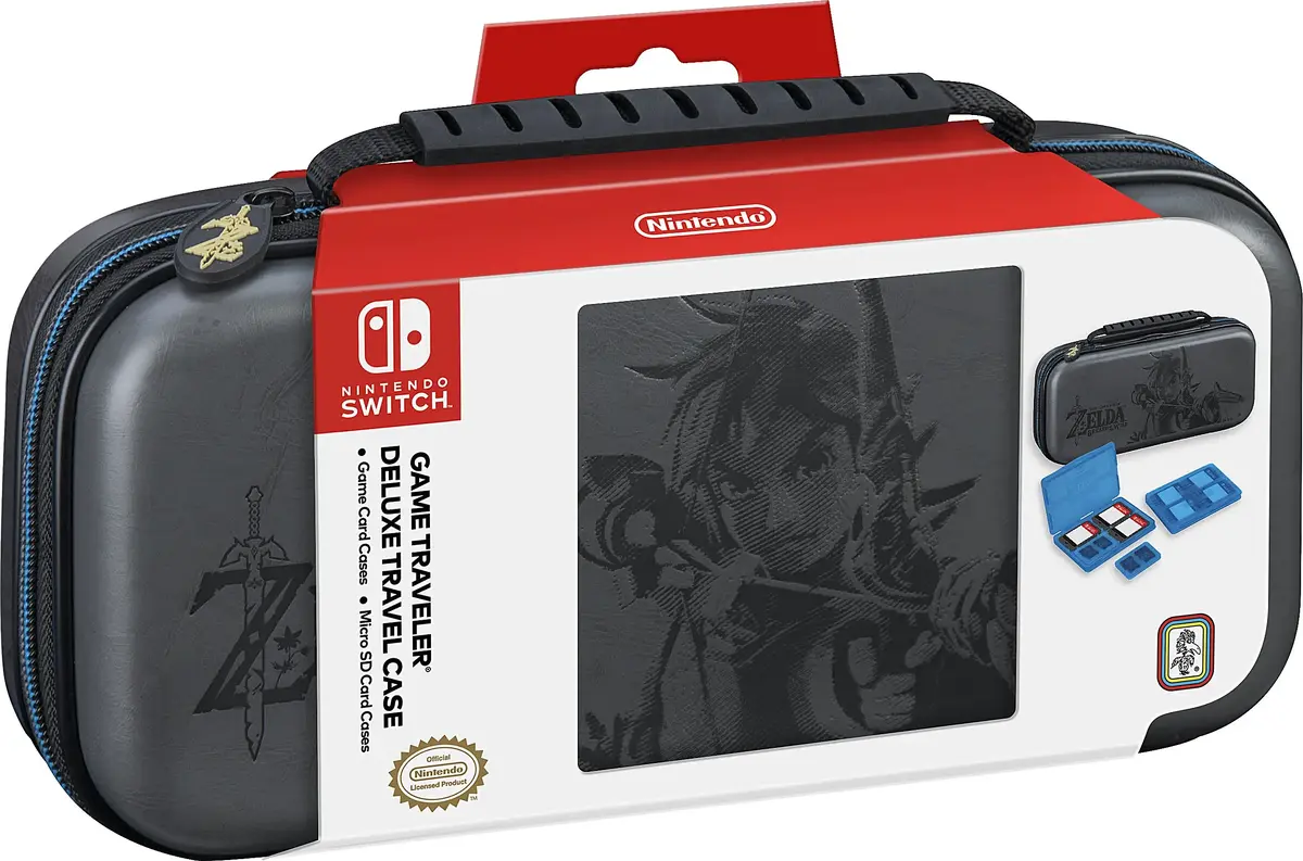 BIGBEN Deluxe ceļojuma maciņš "Zelda" priekš Nintendo Switch Photo 5