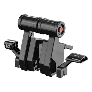 Flight stick MOZA TQA Throttle Module — black, weight 270 g, compact throttle controller