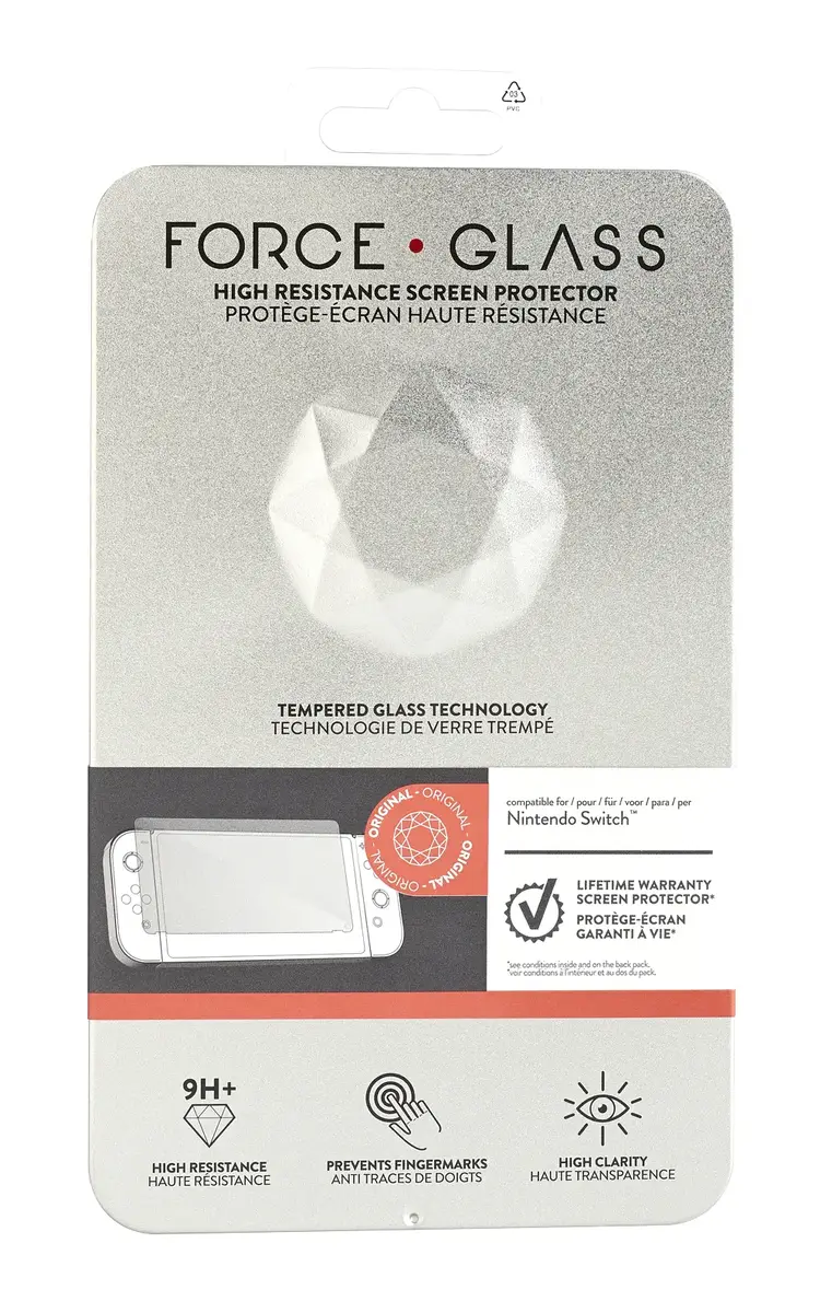 BIGBEN SWITCHFORCEGLASS screen protector for Nintendo Switch Photo 2