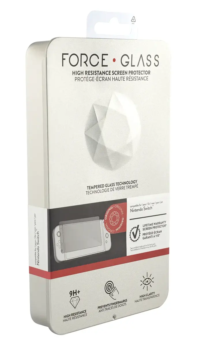 BIGBEN SWITCHFORCEGLASS screen protector for Nintendo Switch Photo 3