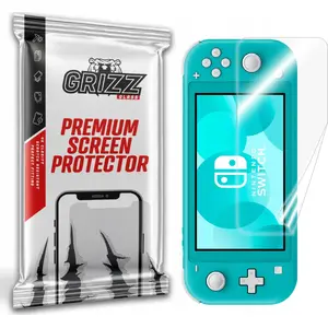 Screen protector film GrizzGlass CeramicFilm for Nintendo Switch Lite – GrizzGlass GRZ4528