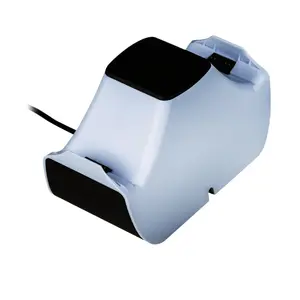 Док-станция для зарядки BIGBEN PS5DUALCHARGER для контроллеров PlayStation 5, заряд двоих, 3 ч, черно-белая