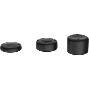Thumbstick Cover Set for Nintendo Switch Joy-Con, No name YAX-GA-AC-12 — Techno Black