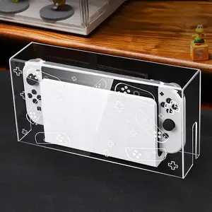 Акриловый пылезащитный чехол Puluz для Nintendo Switch Lite OLED — прозрачная защитная оболочка
