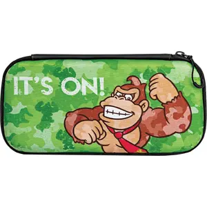 Aizsargpārnēsāšanas futrālis PDP Donkey Kong DK Camo priekš Nintendo Switch (500-103-EU)