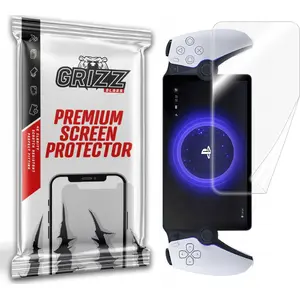 Screen protector GrizzGlass CeramicFilm for PlayStation Portal — GrizzGlass model GRZ7653