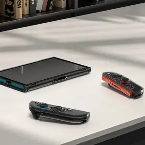 Protective case Amazingthing PlayShield Bare Case for Nintendo Switch (semi-transparent, pack of 2)