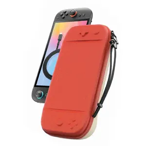 Protective case Amazingthing PlayShield EDC for Nintendo Switch 2 — red