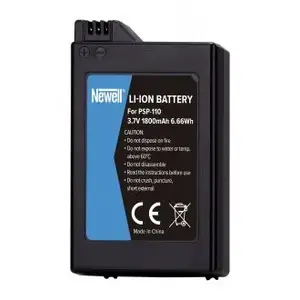 Аккумулятор-заменитель Newell PSP-110 для Sony PlayStation Portable PSP-1000, модель NL4788