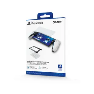 Screen protector for PlayStation Portal — nacon PSOFPORTFORCEGLASS, 1-piece transparent film