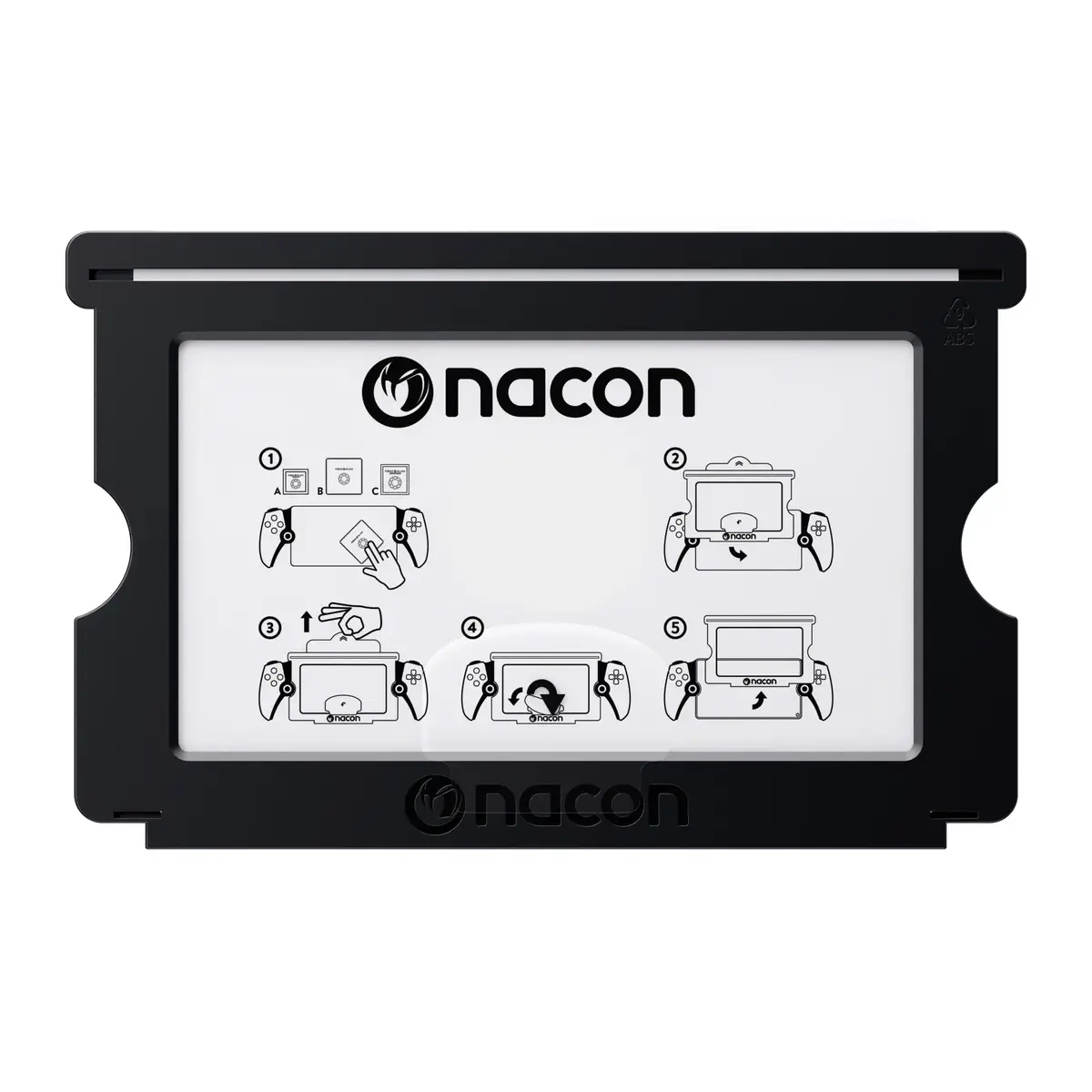 nacon PSOFPORTFORCEGLASS screen protector for PlayStation Portal Photo 3