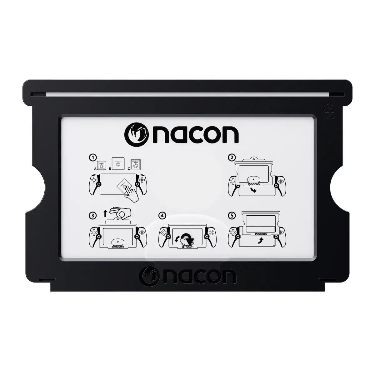 nacon PSOFPORTFORCEGLASS screen protector for PlayStation Portal Photo 10