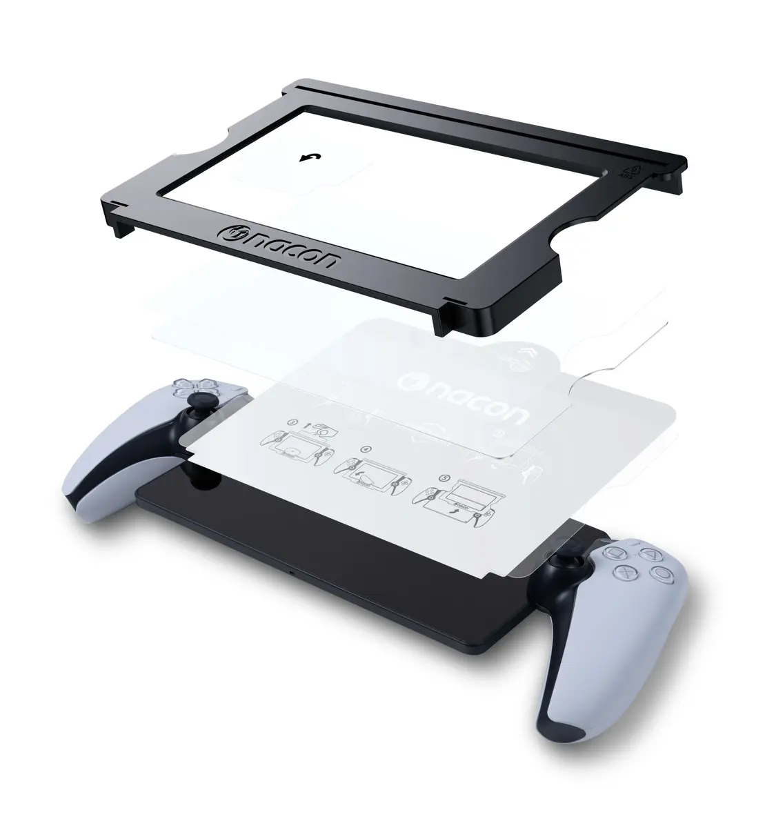 nacon PSOFPORTFORCEGLASS screen protector for PlayStation Portal Photo 13