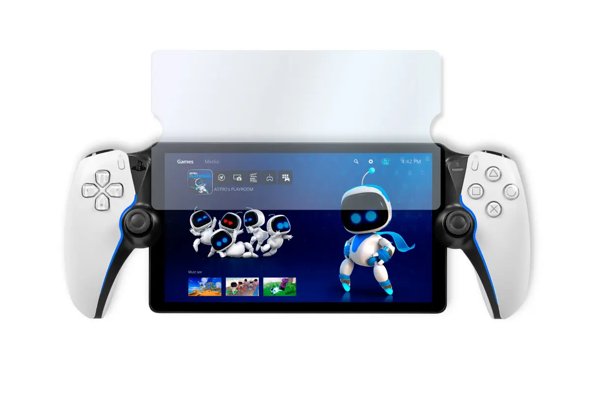 nacon PSOFPORTFORCEGLASS screen protector for PlayStation Portal Photo 18