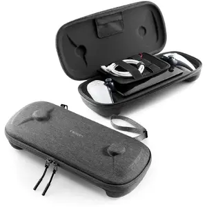 Protective pouch Spigen Klasden for Sony PlayStation Portal Remote — Charcoal Grey