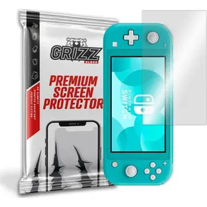 Screen protector GrizzGlass hybrid glass for Nintendo Switch Lite, tempered hybrid, model GRZ1002