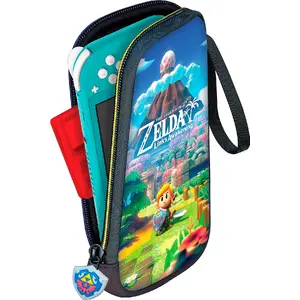 Чехол-слив BIGBEN NLS115LA для портативной консоли Nintendo, мультиколор, 230×138×23 мм, 100 г