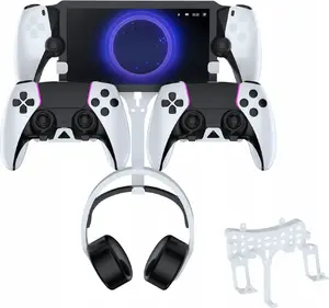Wall Mount Bracket for Sony PlayStation PS Portal with Accessories by JYS SB9404