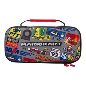 Hardshell portable game console case PowerA NSCS0126-01 for Nintendo, multicolour