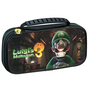 Sleeve case for Nintendo portable game console BIGBEN NLS148L, black, 230×150×45 mm