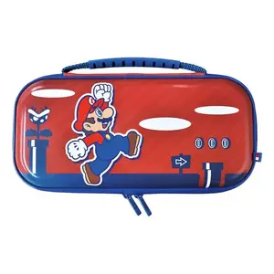 Чехол Hori для Nintendo Switch 2 — Cover, синий/красный, модель HRSS013
