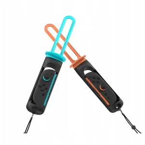 Controller Grip Set Yaxo SWORD for Nintendo Switch / Switch 2 — Inferno Orange & Hydro Blue