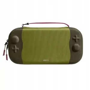 Чехол Yaxo TAHOE Cool Edition для Nintendo Switch / Switch 2 Matcha Green — защитный футляр для консоли