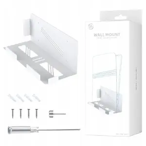 Sienas stiprinājums Sony PlayStation 5 (PS5) — JYS SB11143 — balts