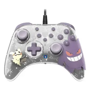 Gamepad No name Hori HORIPAD Turbo for Nintendo Switch 2 and Nintendo Switch OLED, wired, 3 m cable, black