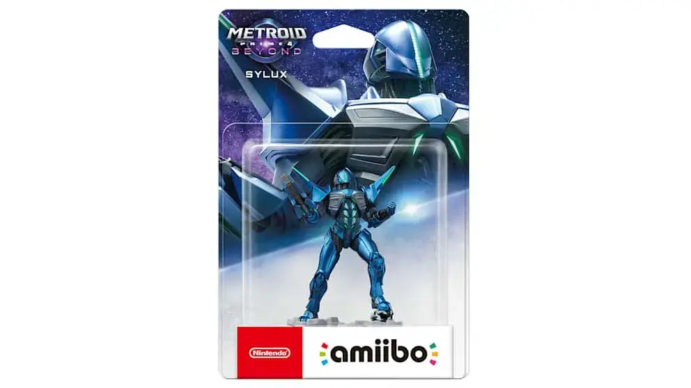 amiibo Sylux interactive figure for Nintendo Switch 2 Photo 2
