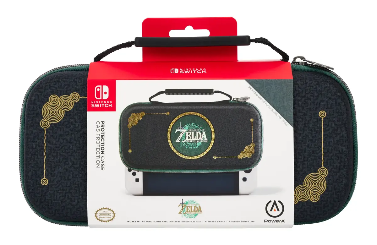 PowerA NSCS0207-01 cietais maciņš priekš Nintendo Photo 12