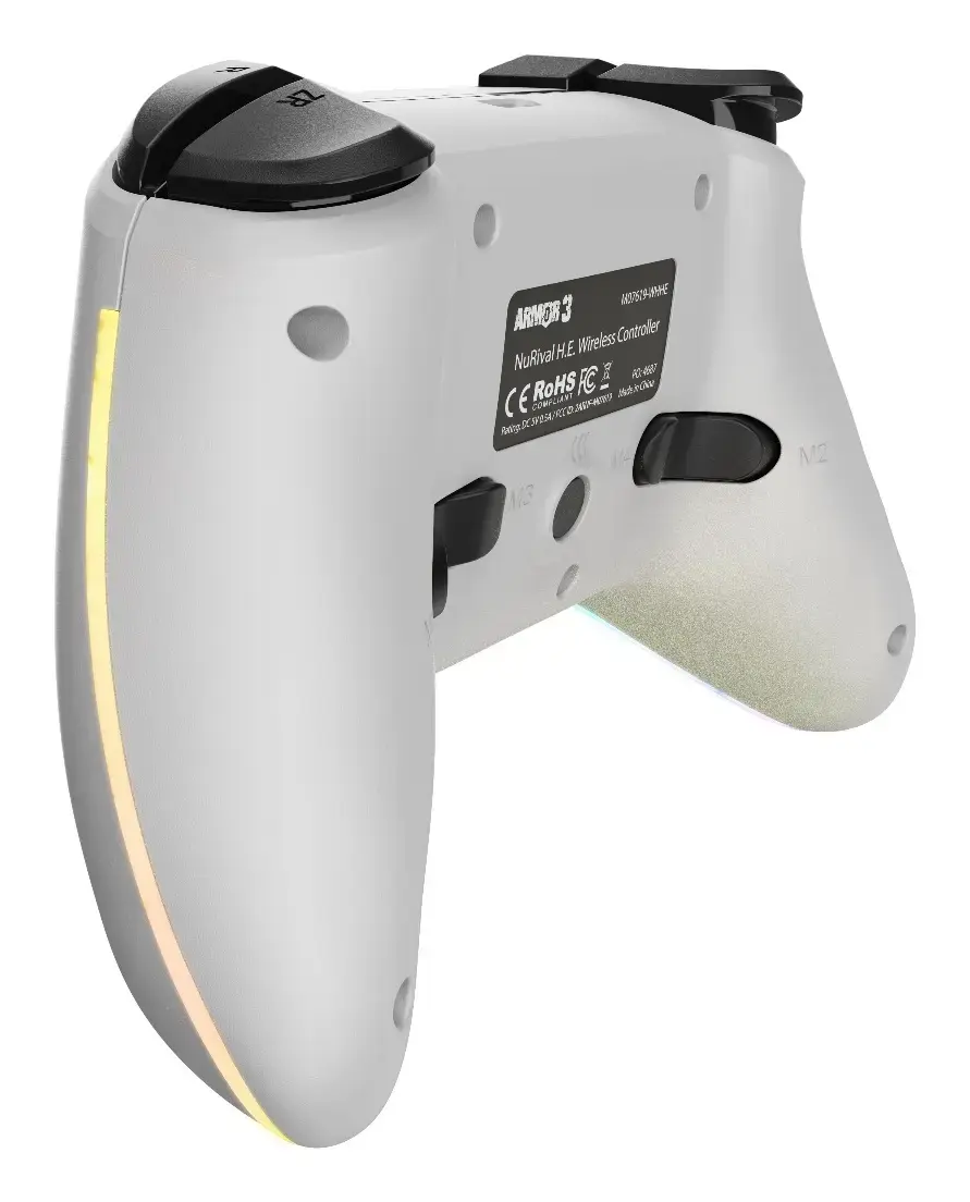 Gamepad No name NuRival White for Nintendo Switch Photo 4