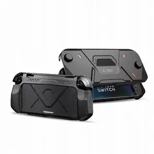 Защитный чехол Tech-Protect Etui Carbonox для Nintendo Switch 2 — чёрный