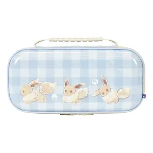 Pouch case for Nintendo — Hori Vault Case Eevee Cottage Core, multicolour protective pouch