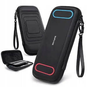 Pārvadāšanas futlāris Nintendo Switch – SupCase Mini, melns