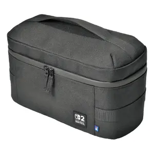 Travel case DJ I Compact Carry All for Nintendo Switch 2 — Black, 150×308×180 mm