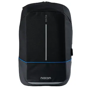 Nesējamais mugursoma nacon PlayStation 4 — 150×300×470 mm, melna