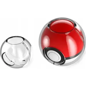 Caurspīdīgs aizsargmaciņš Mimd priekš Nintendo Switch ar Poké Ball dizainu