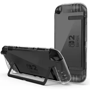 Aizsargmaisā Tech-Protect FlexAir Nintendo Switch 2, caurspīdīgs